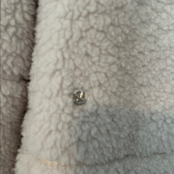 Lululemon Cozy Sherpa Zip-Up Jacket cream - Picture 3 of 4